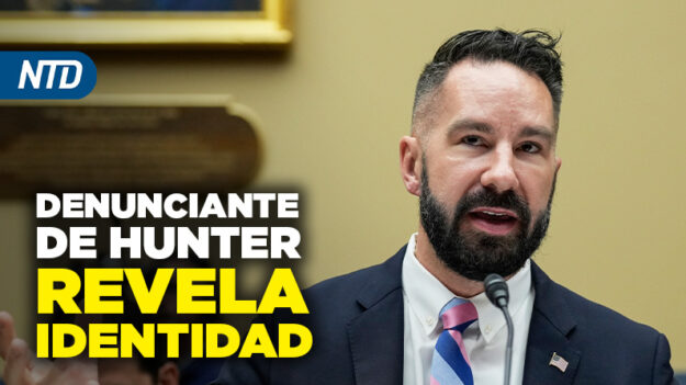 NTD Noche [19 Julio] Denunciante de Hunter Biden revela su identidad; DeSantis opina sobre imputar a Trump