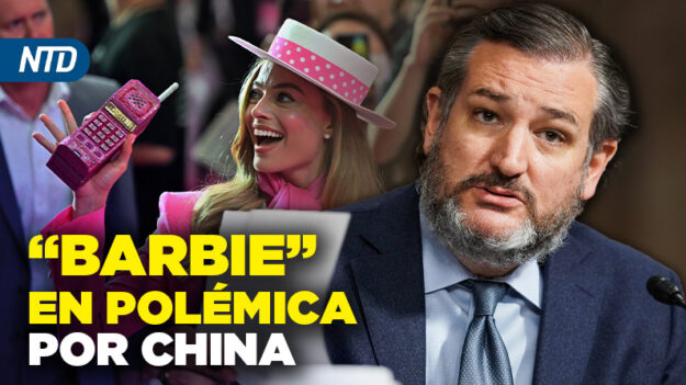 NTD Noche [4 Julio] Barbie desata polémica por China; Juez bloquea alianza de gobierno de Biden y Big Tech