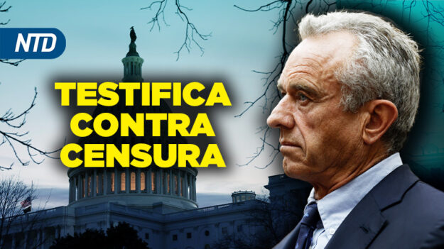 NTD Noche [20 Julio] RFK Jr. testifica sobre censura en su contra; Miles de practicantes de Falun Dafa se reúnen en DC