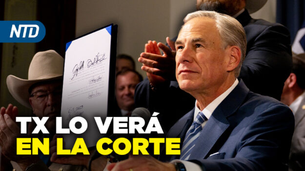 NTD Noche [24 julio] “Nos vemos en la Corte”: Texas al DOJ; RFK Jr. dice que medios lo critican más que a Trump