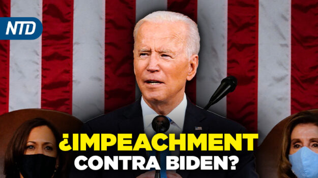 NTD Noche [25 Julio] McCarthy explica comentario de impeachment a Biden; Juez federal bloquea política de asilo