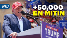 NTD Noche [3 julio] Trump atrae más de 50,000 en mitin; Biden reanuda construcción del muro fronterizo