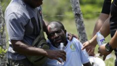 Se vuelca un autobús con migrantes en Panamá y deja 4 heridos leves