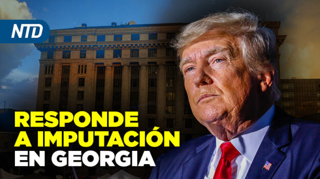 NTD Noche [14 Agosto] GA: Corte escucha a testigos en caso de expresidente; Argentina: Victoria sorpresiva de Milei en primarias