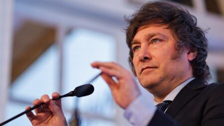 Javier Milei: «Nosotros no nos vamos a adherir a la agenda 2030»