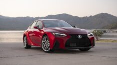 Lexus IS 500 F SPORT Performance: ¿La película al revés?