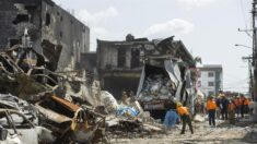 Suben a 27 los muertos por explosión e incendio en ciudad cercana a la capital dominicana