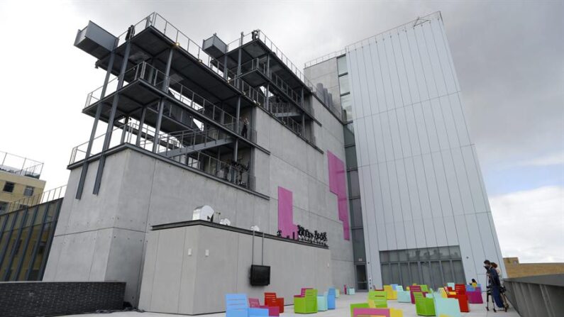 Fotografía de archivo que muestra el exterior del Whitney Museum of American Art en Nueva York, Estados Unidos. EFE/Justin Lane