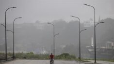 Franklin se mueve hacia el norte dominicano con lluvias intensas en la costa caribeña
