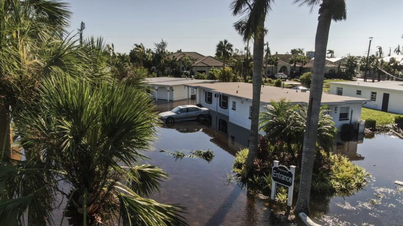 Fotografía de archivo de los estragos del huracán Ian en Fort Myers, Florida, EE.UU. (EFE/Tannen Maury)