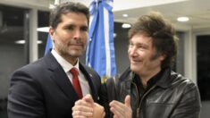 Milei se compromete con Verástegui a combatir la trata de niños de llegar a la presidencia de Argentina