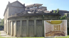 Pareja compra mansión en ruinas por USD 286,000 y pasa 10 años restaurándola, así luce ahora