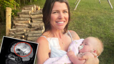 Enfermera embarazada con cáncer terminal rechaza la quimio y abortar, vive para dar a luz contra pronósticos