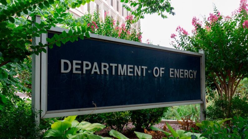 Edificio del Departamento de Energía de Estados Unidos en Washington, el 22 de julio de 2019. (Alastair Pike/AFP vía Getty Images)