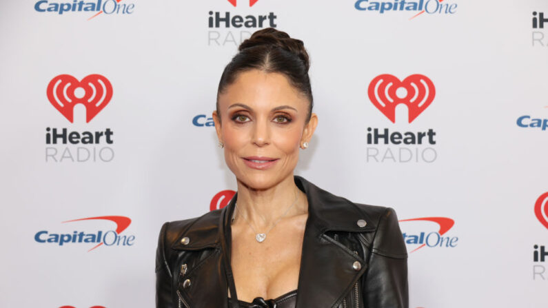 Bethenny Frankel asiste al Z100's iHeartRadio Jingle Ball 2022 Press Room en el Madison Square Garden el 09 de diciembre de 2022 en Nueva York. (Dia Dipasupil/Getty Images)