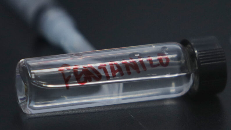 Una muestra de fentanilo.
(Juan Pablo Pino/AFP vía Getty Images)