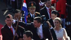 Comienza la ceremonia de investidura de Santiago Peña en Paraguay