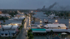 Florida se prepara para una marejada ciclónica de 15 pies por el huracán Idalia
