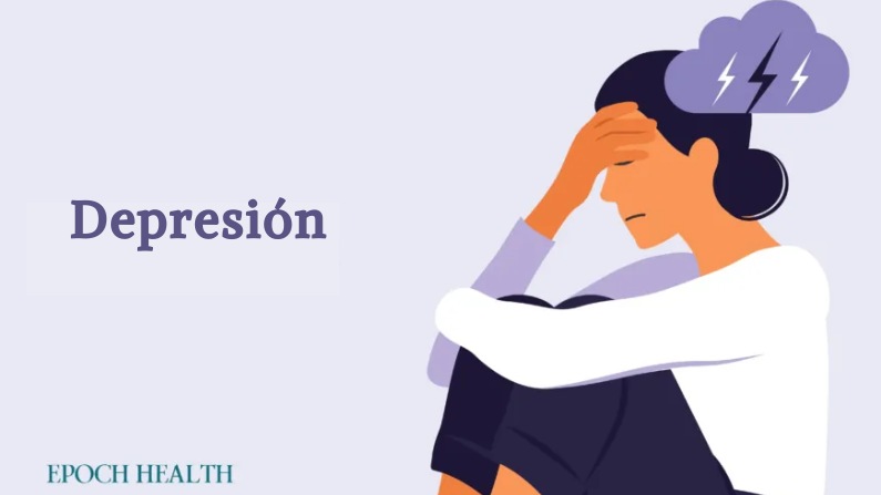 La depresión es un 50 por ciento más común en mujeres que en hombres. (The Epoch Times)