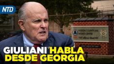 NTD Noche [23 Agosto] Giuliani se entrega en prisión por caso en Georgia; Exempleado de Trump mintió