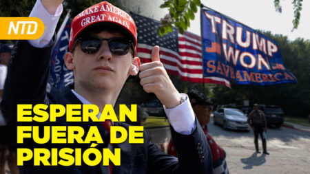 NTD Día [24 agosto] Multitud espera a Trump en Georgia; Entrevista de Tucker a Trump supera 200 millones de visitas