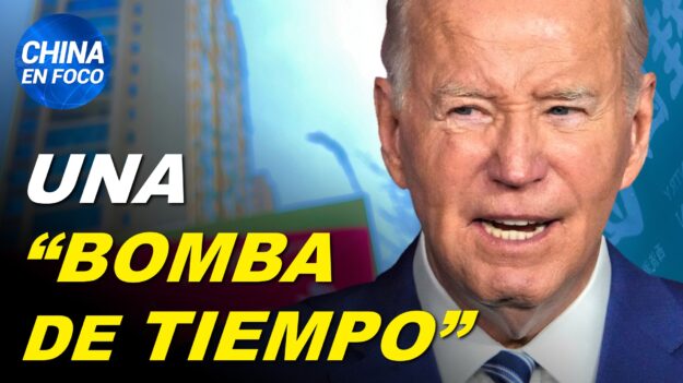 “Una bomba de tiempo”: Biden condena a la economía China