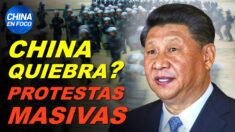 China podría estar a punto de quebrar: Manifestantes salen a las calles reclamando su dinero