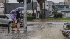 La tormenta Harold dejará lluvias «torrenciales» en la frontera norte de México