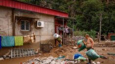 Provincia china evacúa a más de un millón de personas por inundaciones