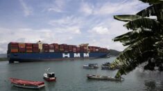 Canal de Panamá informa que hay buques en espera de tránsito por sequía