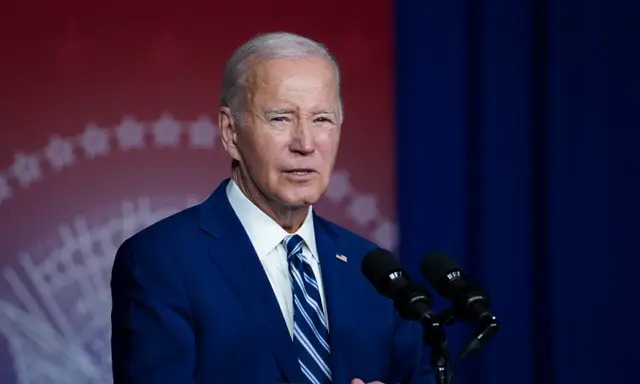 El presidente Joe Biden en Salt Lake City, Utah, el 10 de agosto de 2023. (Madalina Vasiliu/The Epoch Times)