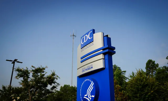 Sede de los Centros para el Control y la Prevención de Enfermedades (CDC) en Atlanta, Georgia, el 25 de agosto de 2023. (Madalina Vasiliu/The Epoch Times)