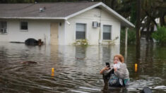 El «catastrófico» huracán Idalia causa estragos en Florida y Georgia