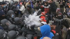 EXCLUSIVA: Grabaciones de la policía revelan órdenes de usar la fuerza contra la multitud el 6 de enero