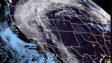 Nevada declara estado de emergencia a la espera de intensas lluvias por el paso de Hilary