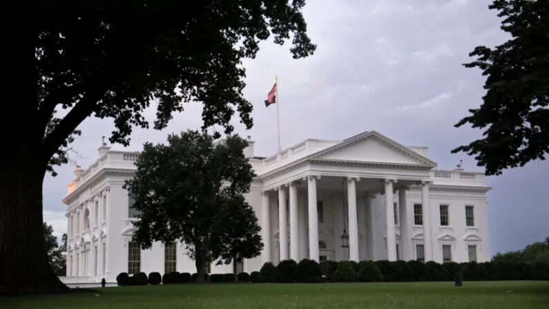 La Casa Blanca en Washington, el 10 de julio de 2023. (Madalina Vasiliu/The Epoch Times)
