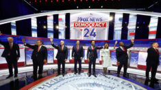 Candidatos presidenciales se muestran divididos sobre veto nacional al aborto en debate del GOP