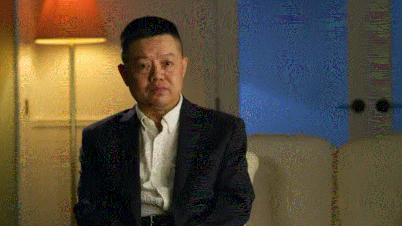Zheng Zhi durante una entrevista en Toronto, Canadá, el 31 de julio de 2023. (Yi Ling/The Epoch Times)
