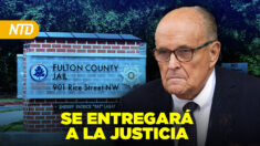NTD Día [23 agosto] Giuliani se entregará a la justicia; Trump y Carlson hablarán sobre el debate