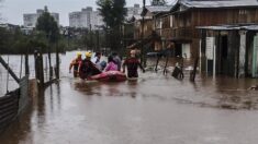 Ciclón avanza por el sur de Brasil y deja al menos cinco muertos y miles de evacuados