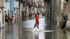 Más de 1000 casas afectadas por la tormenta Idalia en la región cubana de Pinar del Río