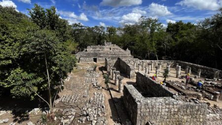 La zona arqueológica mexicana de Chichén Viejo reabre después de 35 años de investigación