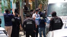 Autoridades encuentran a 47 migrantes de la India en balneario mexicano de Cancún