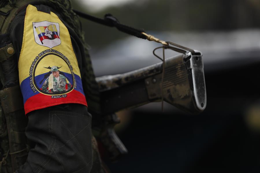 Abaten a un jefe de las disidencias de las FARC en el sur de Colombia