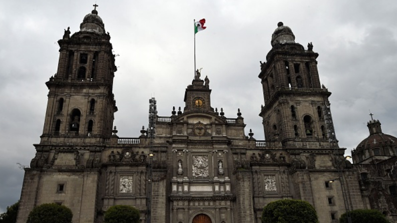 Catedral Metropolitana de la Ciudad de México. Imagen de archivo. (Alfredo Esrrella/AFP via Getty Images)
