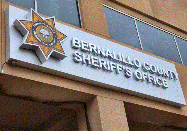 Oficina del Sheriff del condado de Bernalillo en Albuquerque, Nuevo México, el 12 de septiembre de 2023. (Allan Stein/The Epoch Times)