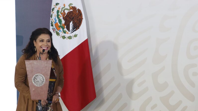 Claudia Marina Brugada Molina en una imagen de archivo. (Secretaría de Cultura Ciudad de México/ CC BY 2.0)