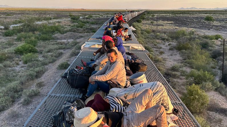 Frontera norte de México, reflejo de una nueva crisis humanitaria por oleada de migrantes