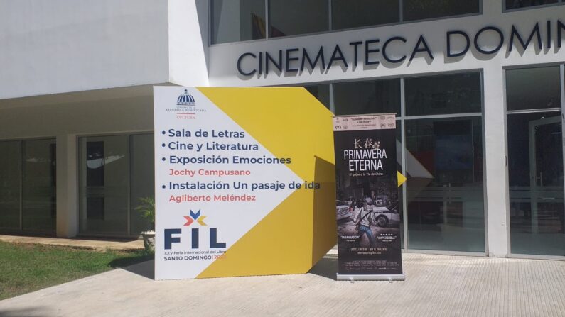 La Cinemateca Dominicana, en Santo Domingo. (Minerva Cruz)