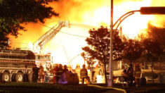 Cuatro bomberos canadienses mueren en accidente cuando regresaban de un incendio forestal